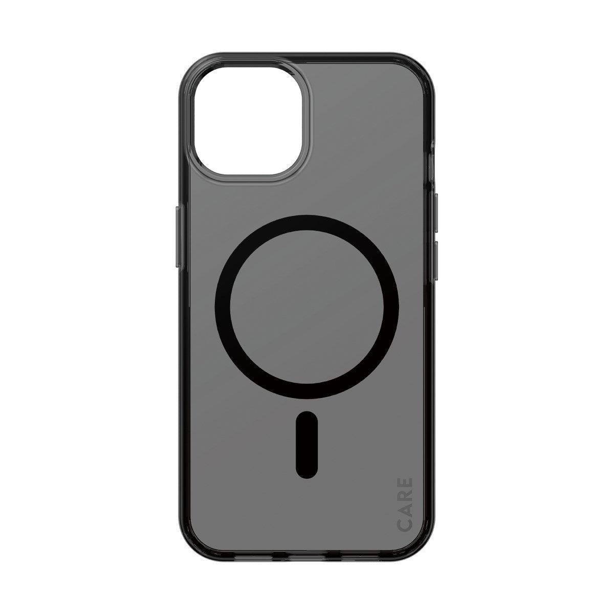 CARE by PanzerGlass® Flagship Case Urban Combat Smokey m. Schwarz MagSafe iPhone 14 | 13